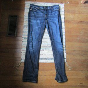 32" Dark Wash David Kahn Boot Cut Jeans